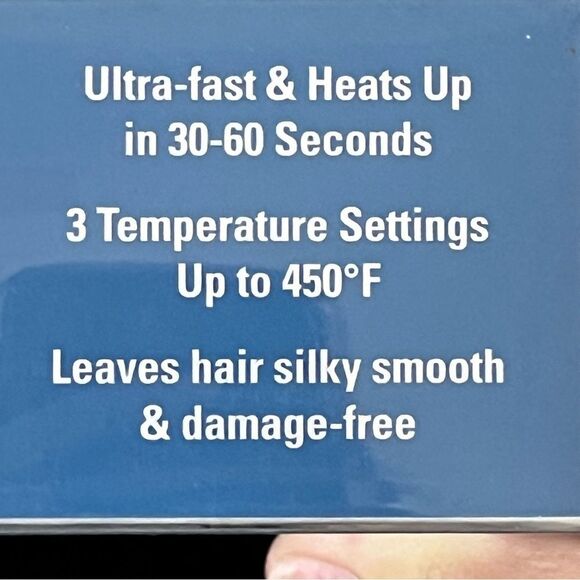 New ForPro Professional Collection ForPro Expert Salon Hair Straightener Brush - Picture 5 of 7